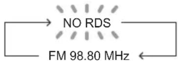 PIONEER X-CM56D - Información proporcionada por RDS - 2