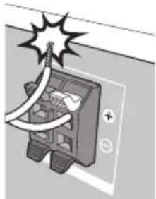 PIONEER X-CM56D - PRECAUCIÓN - 1