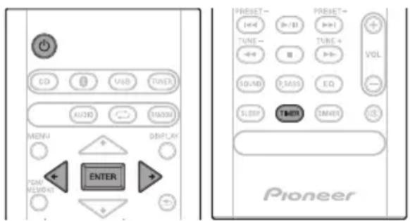 CD VAB TUNES AUDIO AUDIO MENU DISPLAY 70A M3V0A ENTER Pioneer