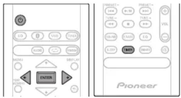 CD USB TUNA AUDIO X500M MENU DISPLAY TEN MENION ENTER Pioneer