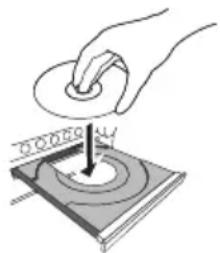 PIONEER X-CM56D - Load the disc - 1