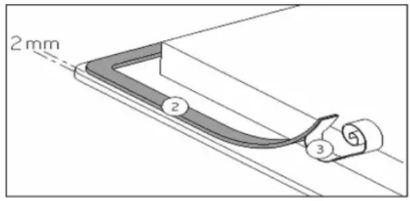2 mm 2 3