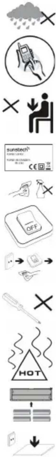Sunstech FRD30UBL - Made in China - 6