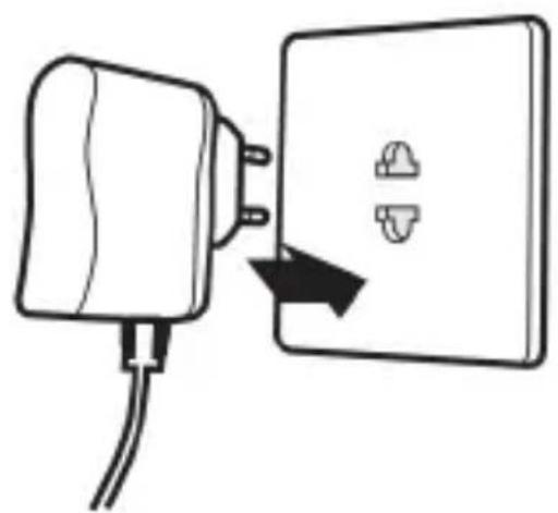 Sunstech FRD30UBL - Branchement électrique - 2