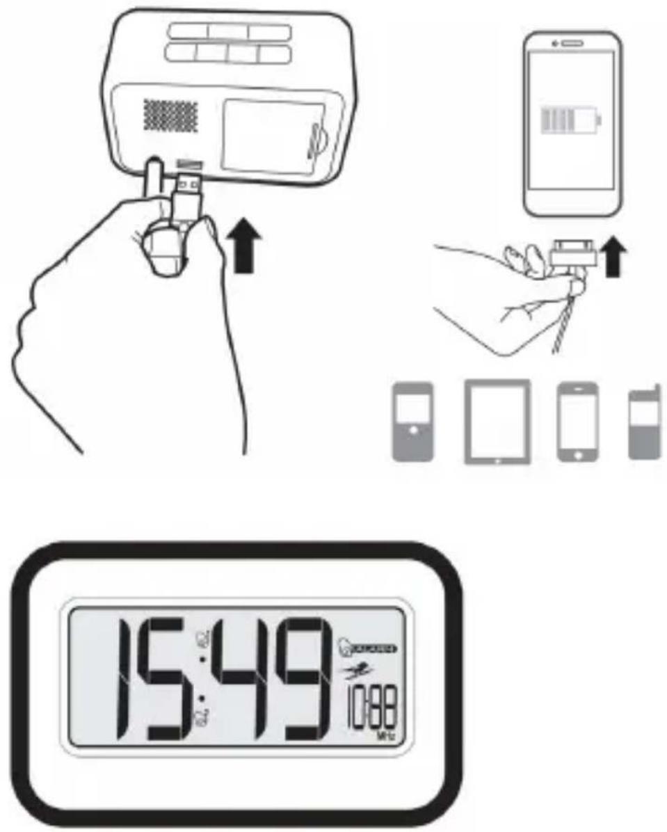 Sunstech FRD30UBL - Power connection - 3