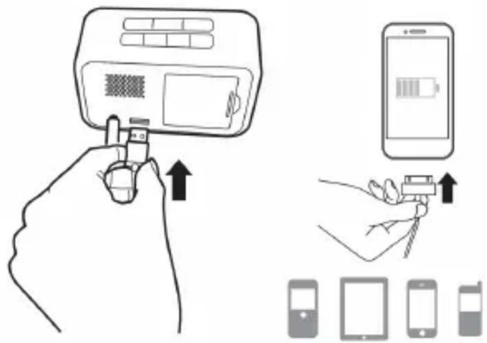 Sunstech FRD30UBL - Branchement électrique - 3