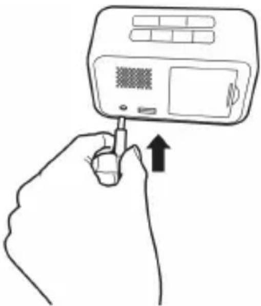 Sunstech FRD30UBL - Power connection - 1