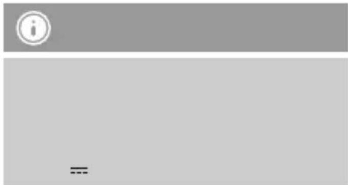 Image containing a placeholder icon with an equals sign and a horizontal line, likely from a user interface or system status.