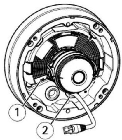 AXIS Q3504-VE - AVXXISO - 2