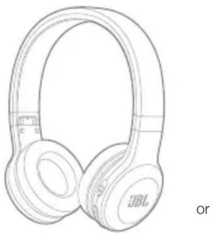 JBL E45BT - What's in the box - 1
