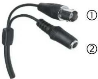 ABUS HDCC31500 - Voeding - 1