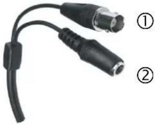 ABUS HDCC31500 - Stromversorgung - 1