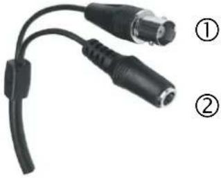 ABUS HDCC31500 - Alimentazione elettrica - 1