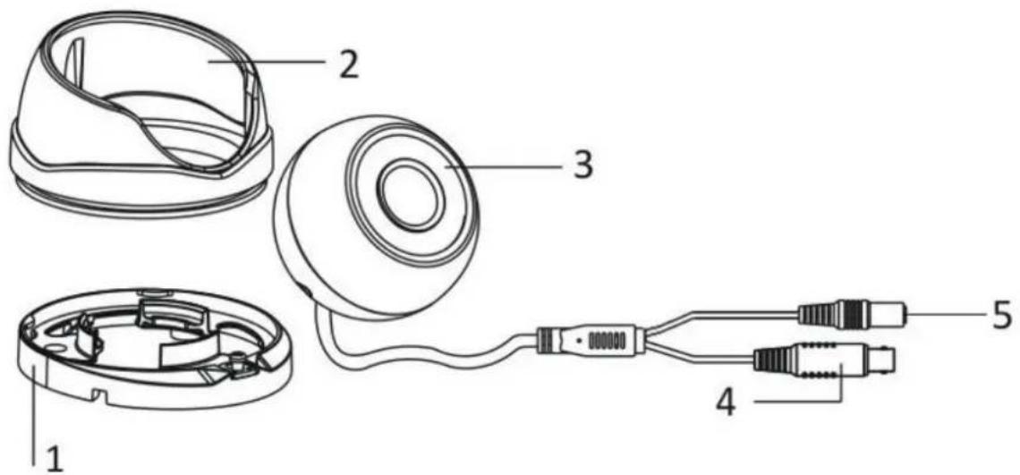 ABUS HDCC31500 - Opis kamery - 1