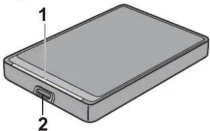 BUFFALO MiniStation HDD - Diyagramlar - 1