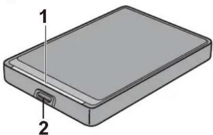 BUFFALO MiniStation HDD - Diagrammi - 1