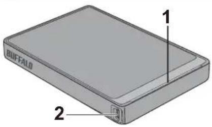 BUFFALO MiniStation HDD - Diagramas - 1