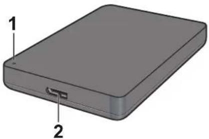 BUFFALO MiniStation HDD - Esquemas - 1