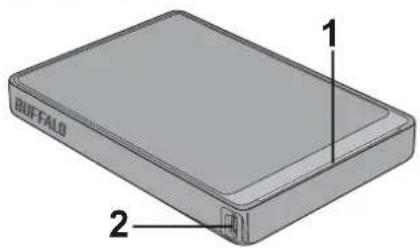 BUFFALO MiniStation HDD - HD-PCTU2, HD-PCU2 - 1