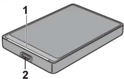 BUFFALO MiniStation HDD - 图示 - 1