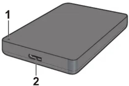 BUFFALO MiniStation HDD - Рисунки - 1