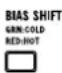 VOX VT20X - Bouton BIAS SHIFT - 1
