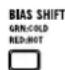 VOX VT20X - BIAS SHIFT button - 1