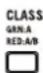 VOX VT20X - Bouton CLASS - 1