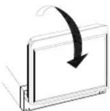 Trevi MDV 6350 BT - OPEN/CLOSE THE MONITOR - 3