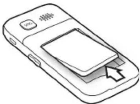 Trevi Sicuro 10 - INSERIMENTO DELLA SCHEDA SIM E DELLA BATTERIA - 3