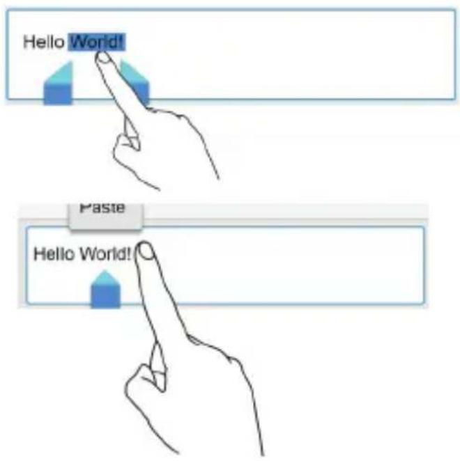 Hello World! Paste Hello World!