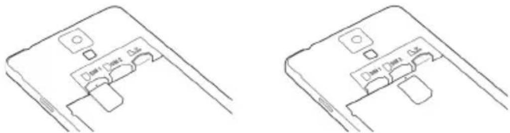 Trevi Phablet 5 Q4 - INSERIMENTO DELLA SCHEDA SIM E DELLA BATTERIA - 2
