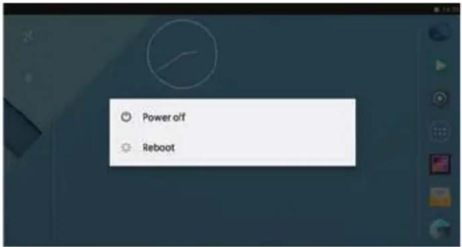 Power off Reboot