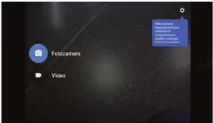 Fotocamera Video