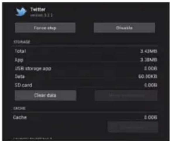 Trevi TAB 9 C16 - POUR DESINSTALLER UN FICHIER APK - 2