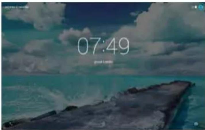 Trevi TAB 10 3G Q - Encendido / apagado de alimentación - 1