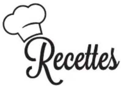 Recettes