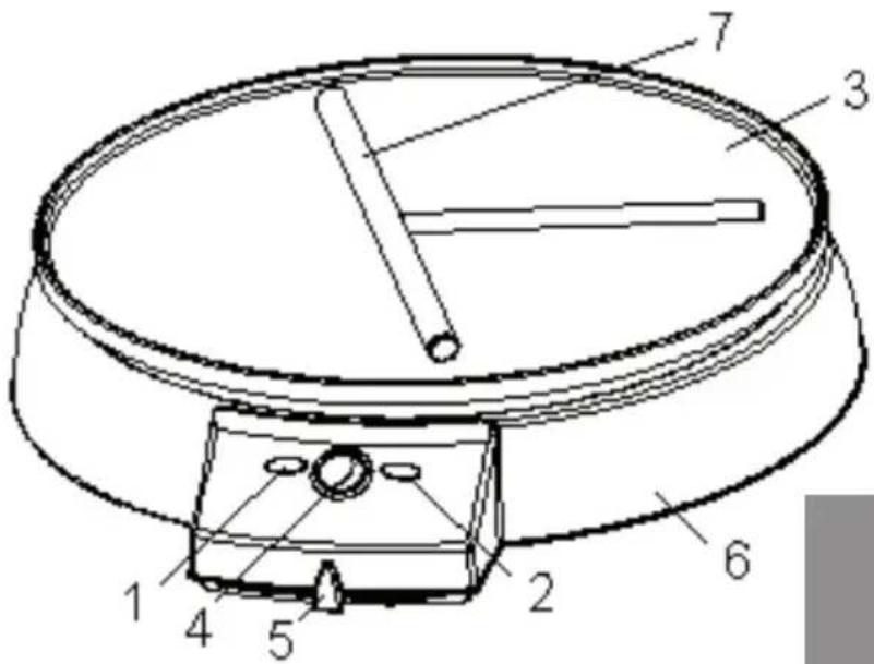 Beper 90.494 - PRODUKTBESCHREIBUNG Fig. 1 - 1