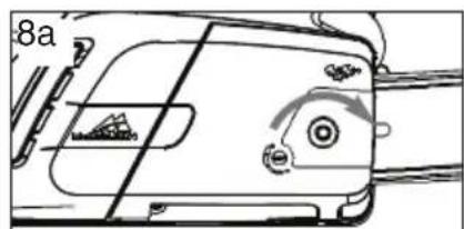 Technical line drawing of a vehicle front panel with no visible text or symbols