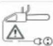 MCCULLOCH CSE2040S - BEDEUTUNG DER SYMBOLE - 8