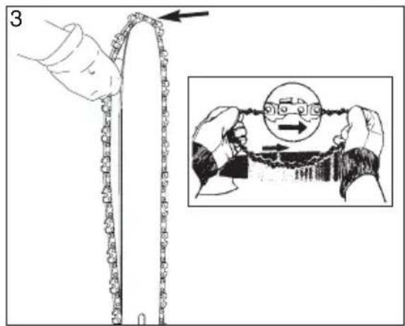 Diagram illustrating a mechanical process with labeled components and an inset showing a magnified view of a device's internal structure.