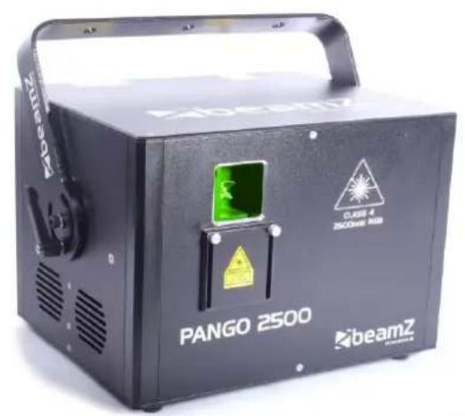 PANGO 2500 CLASE 4 2500Hz XSB beamZ