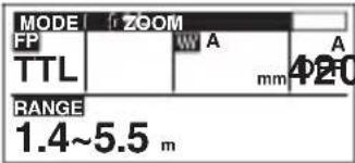 OLYMPUS FL‑900R - Choosing a Flash Control Mode - 5
