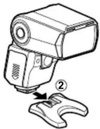 OLYMPUS FL‑900R - Umístění bezdrátových jednotek - 1