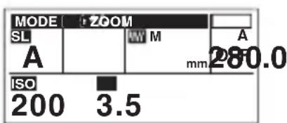MODE ZOOM SL A M mm A ISO 200 3.5 280.0