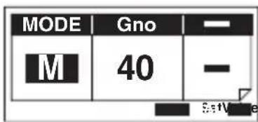 MODE Gno M 40 -