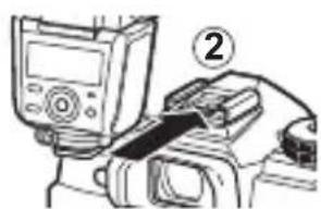 OLYMPUS FL‑900R - Tryb pomocniczy - 2