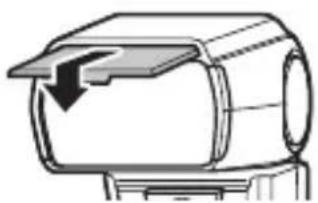 OLYMPUS FL‑900R - Použití širokoúhlého panelu - 1