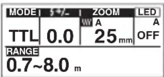 OLYMPUS FL‑900R - Sélection d'un mode de contrôle du flash - 2
