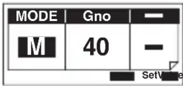 MODE Gno M 40 - SetV